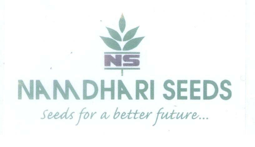 Mẫu nhãn hiệu NS NAMDHARI SEEDS Seeds for a better future...
