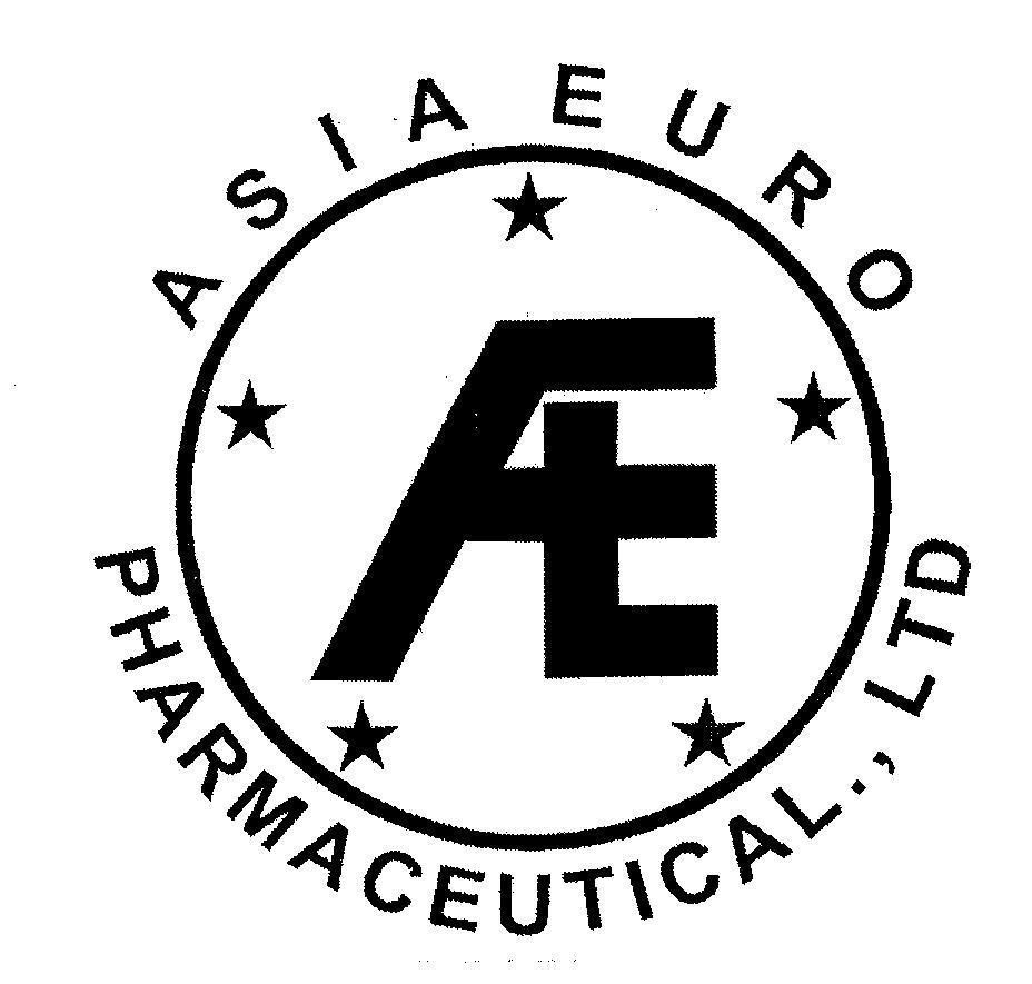 Mẫu nhãn hiệu FL ASIA EURO PHARMACEUTICAL.,LTD