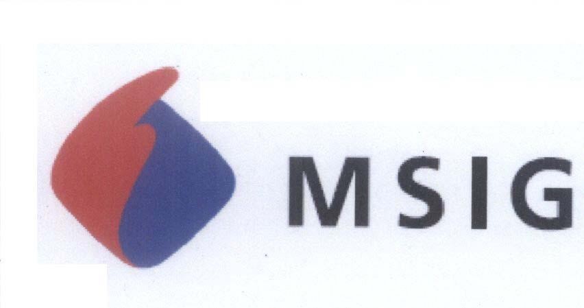 Mẫu nhãn hiệu MSIG