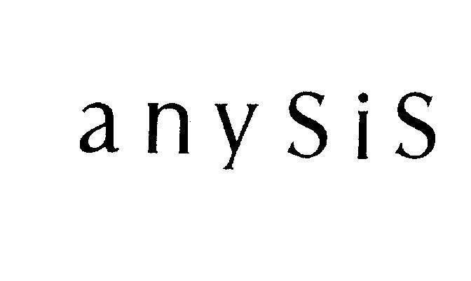 Mẫu nhãn hiệu anySiS