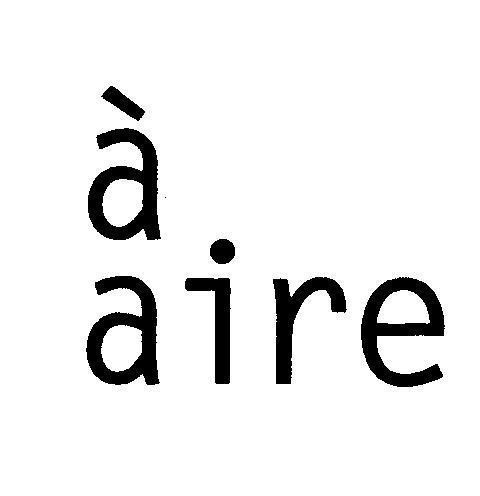 Mẫu nhãn hiệu à aire