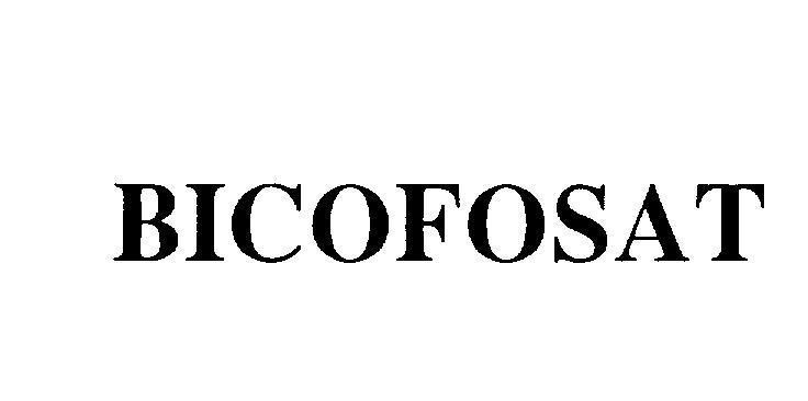 Mẫu nhãn hiệu BICOFOSAT