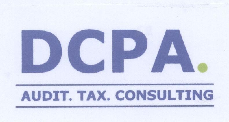 Mẫu nhãn hiệu DCPA. AUDIT. TAX. CONSULTING