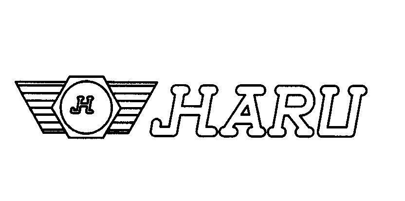Mẫu nhãn hiệu H HARU