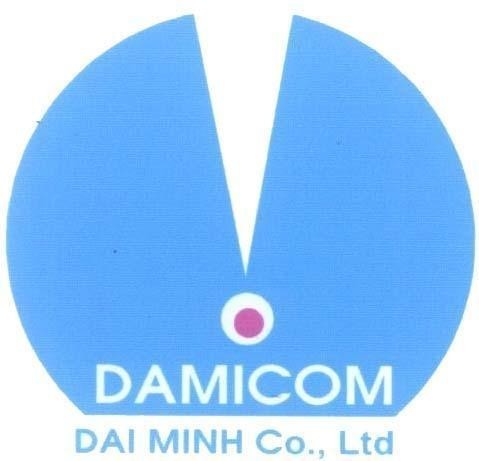 Mẫu nhãn hiệu DAMICOM DAI MINH CO.,LTD