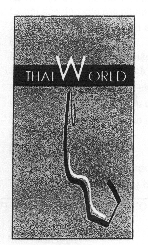 Mẫu nhãn hiệu THAI WORLD