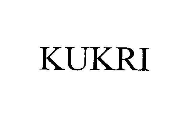 Mẫu nhãn hiệu KUKRI