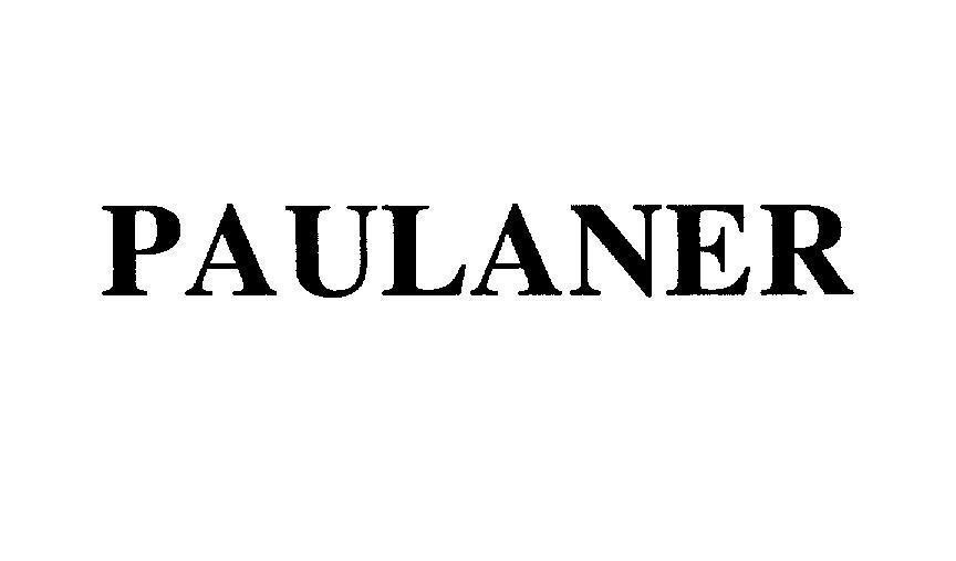 Mẫu nhãn hiệu PAULANER