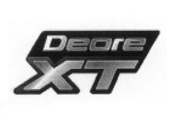 Mẫu nhãn hiệu DEORE XT