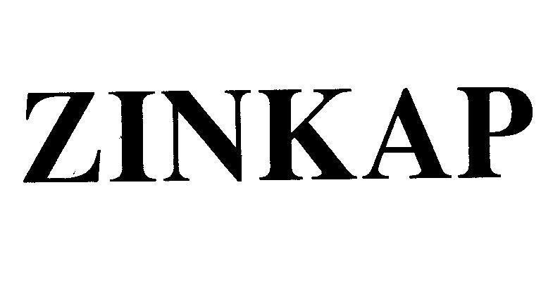 Mẫu nhãn hiệu ZINKAP