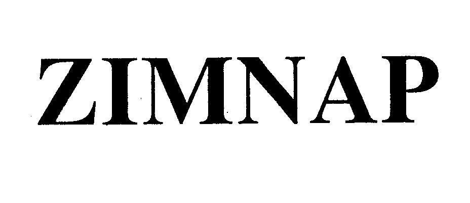 Mẫu nhãn hiệu ZIMNAP