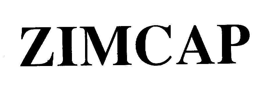 Mẫu nhãn hiệu ZIMCAP