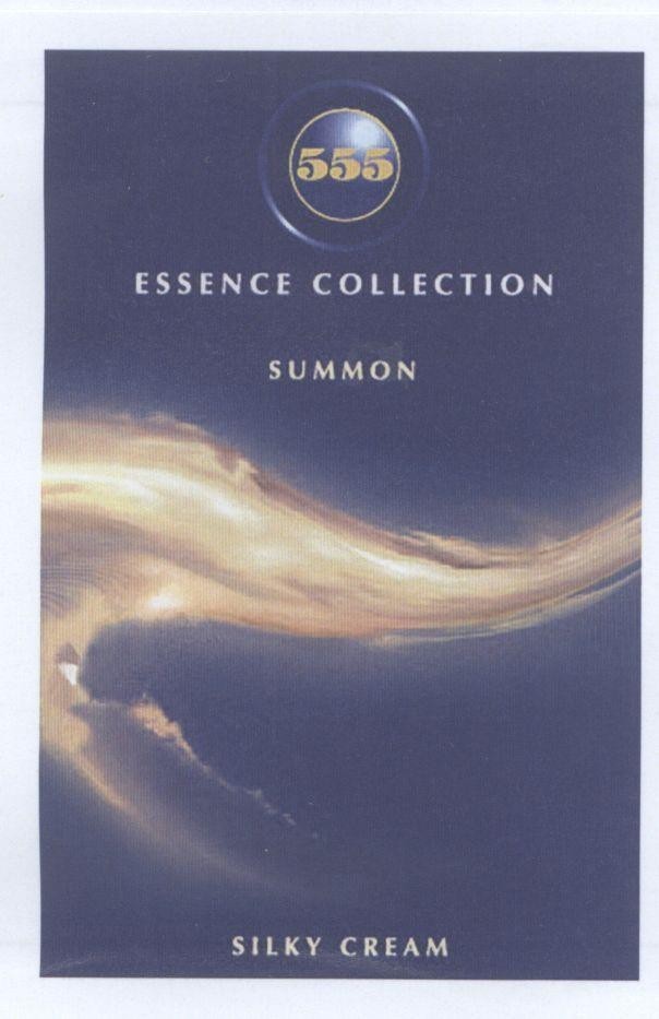 Mẫu nhãn hiệu 555 ESSENCE COLLECTION SUMMON SILKY CREAM