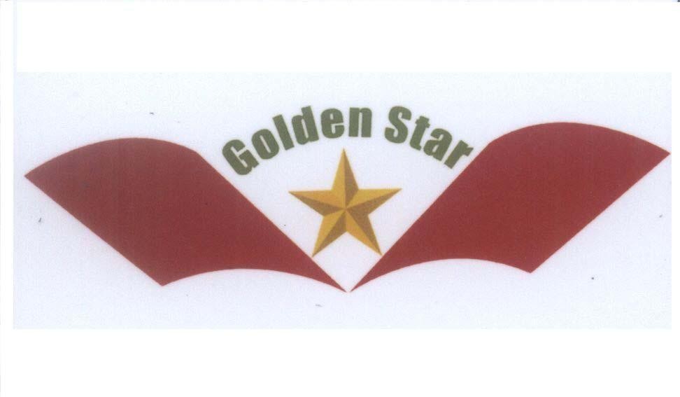 Mẫu nhãn hiệu Golden Star