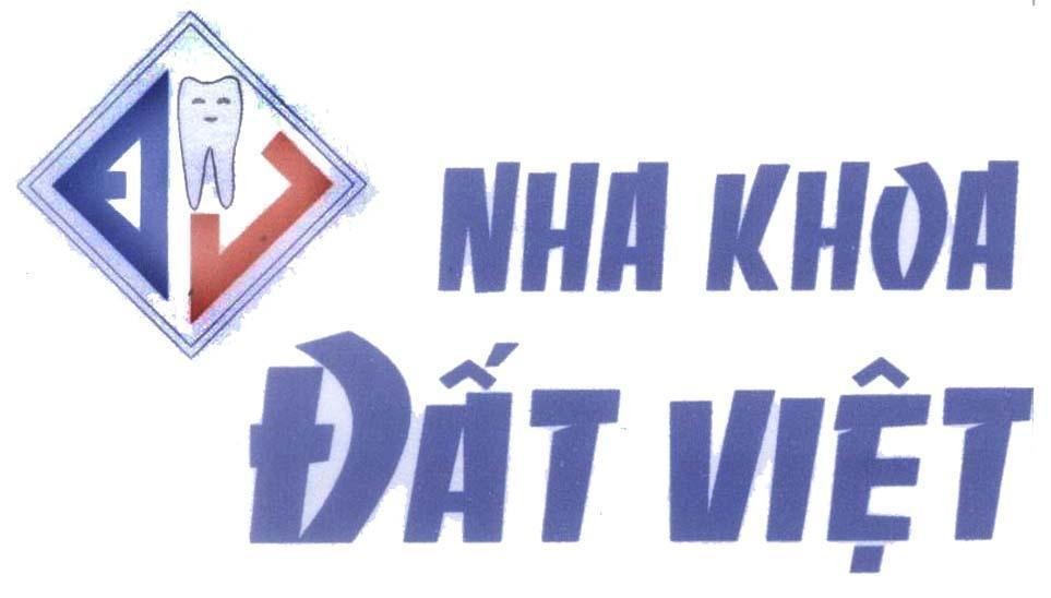 Mẫu nhãn hiệu ĐV NHA KHOA Đất Việt