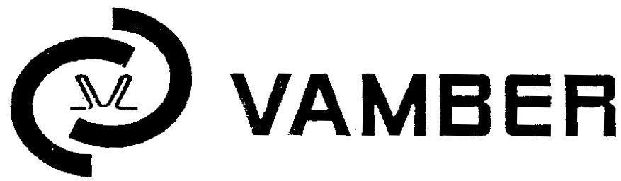 Mẫu nhãn hiệu VAMBER V