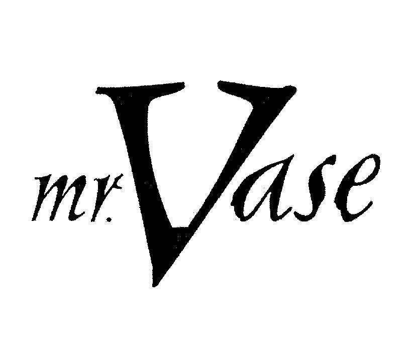 Mẫu nhãn hiệu mr. Vase