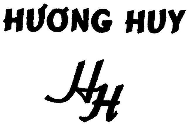 Mẫu nhãn hiệu Hương Huy HH
