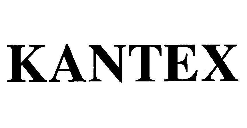Mẫu nhãn hiệu KANTEX