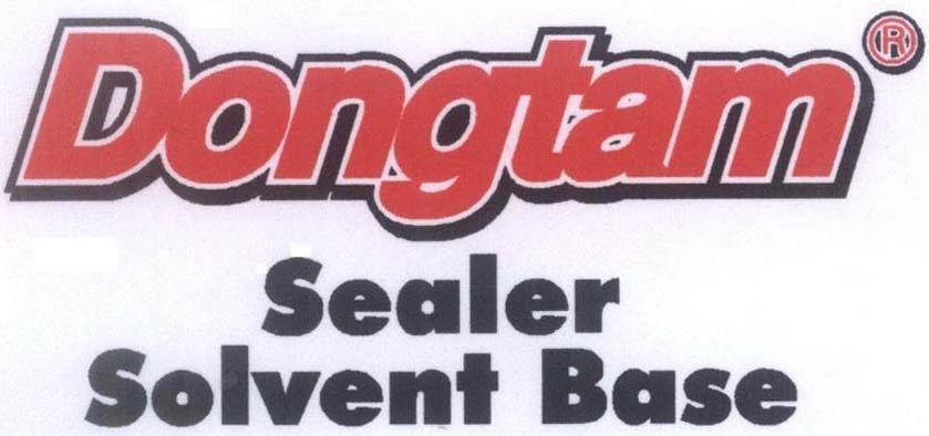 Mẫu nhãn hiệu Dongtam Sealer Solvent Base