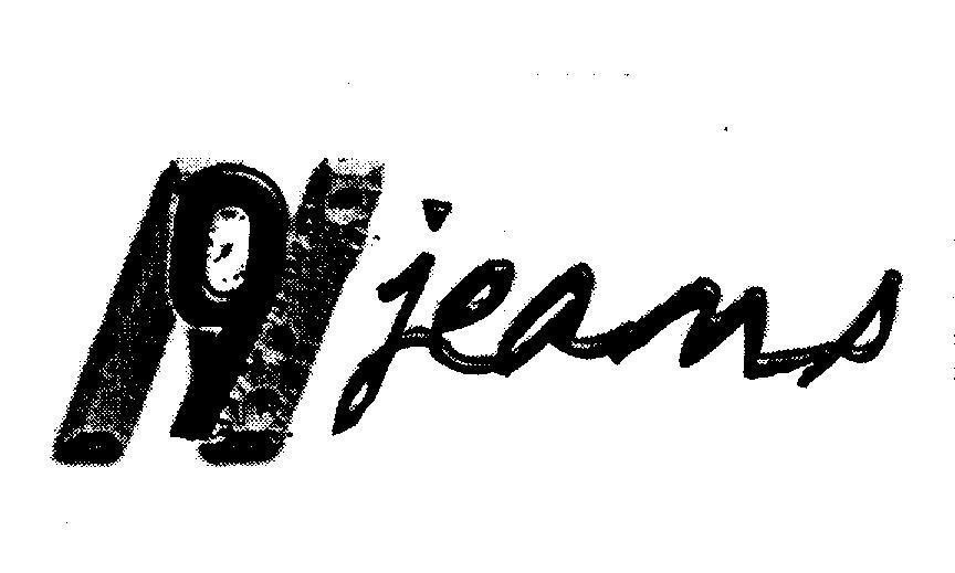 Mẫu nhãn hiệu N 9 jeans