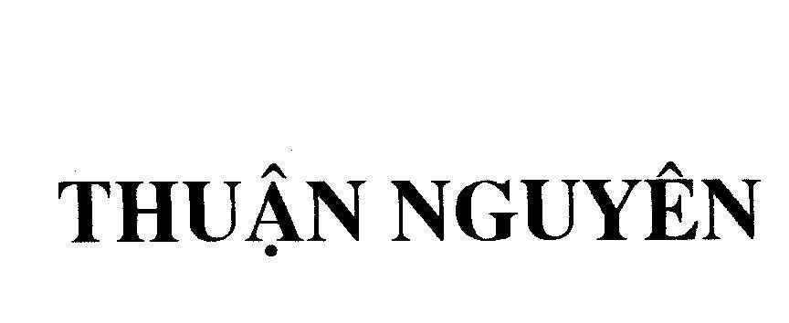 Mẫu nhãn hiệu Thuận Nguyên