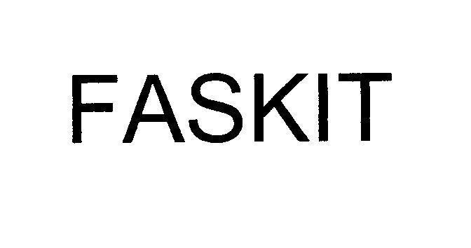 Mẫu nhãn hiệu FASKIT