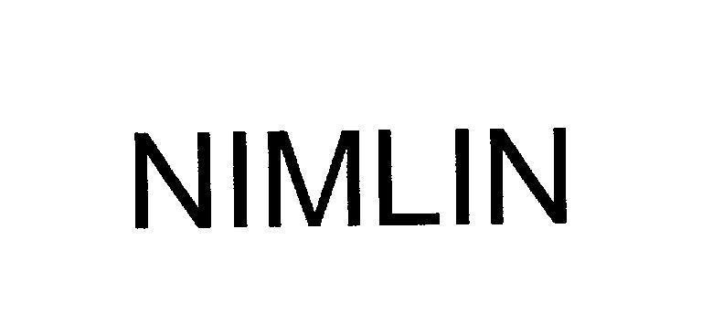Mẫu nhãn hiệu NIMLIN