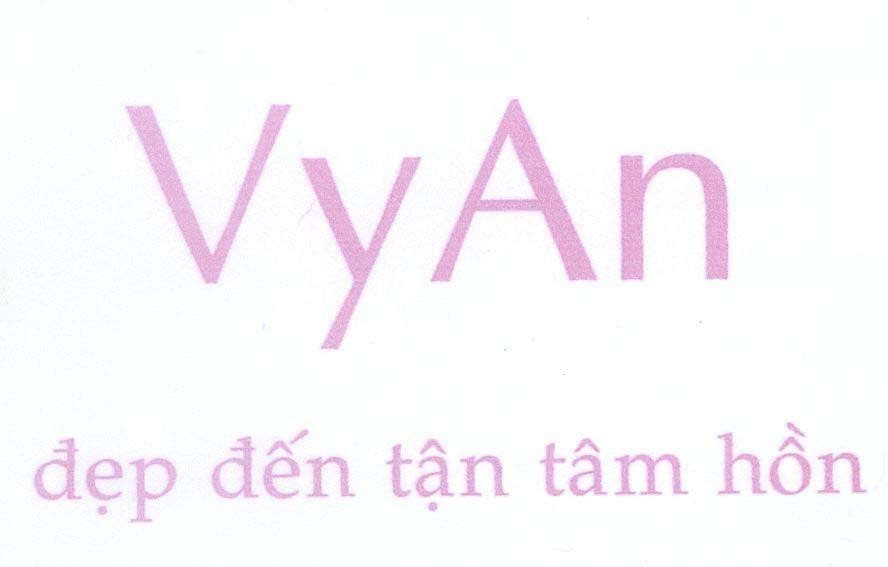 Mẫu nhãn hiệu VyAn đẹp đến tận tâm hồn