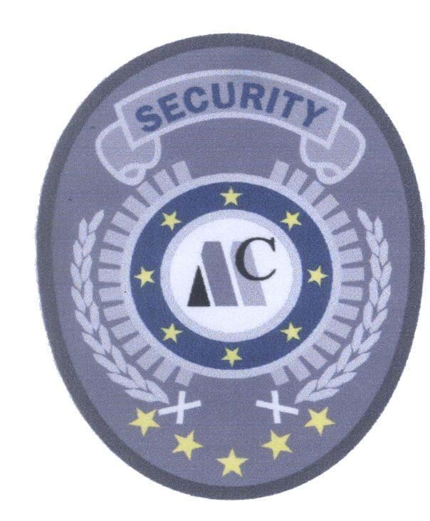 Mẫu nhãn hiệu M C SECURITY
