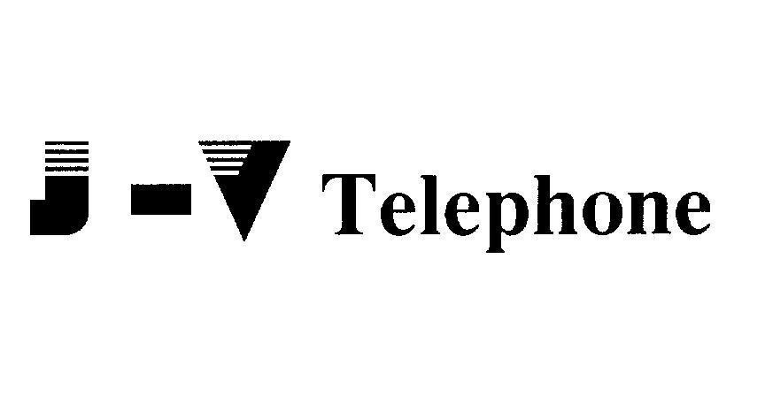 Mẫu nhãn hiệu J - V TELEPHONE