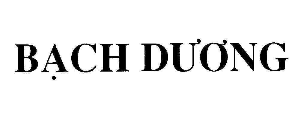 Mẫu nhãn hiệu Bạch Dương