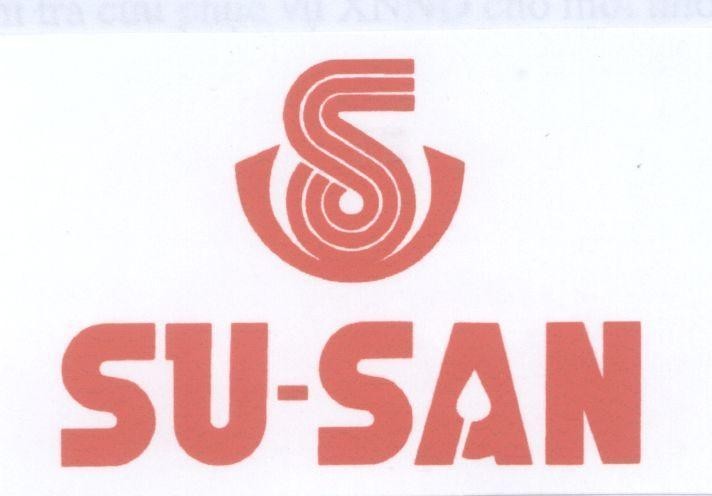 Mẫu nhãn hiệu S SU-SAN