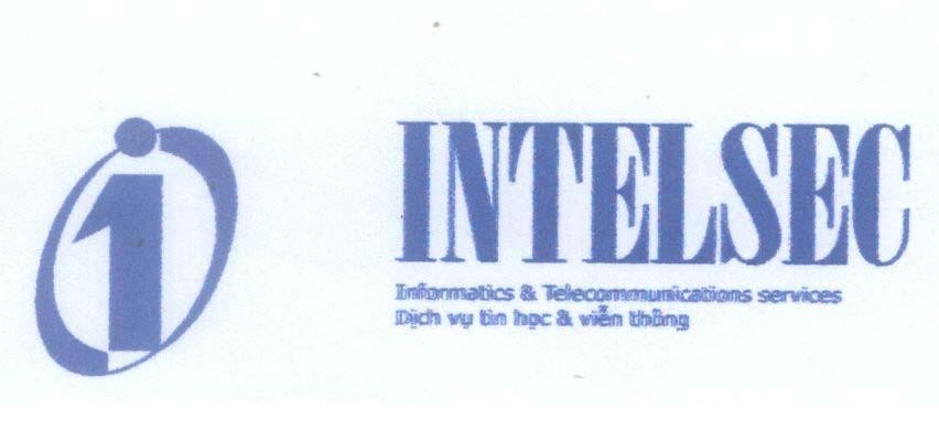 Mẫu nhãn hiệu i INTELSEC