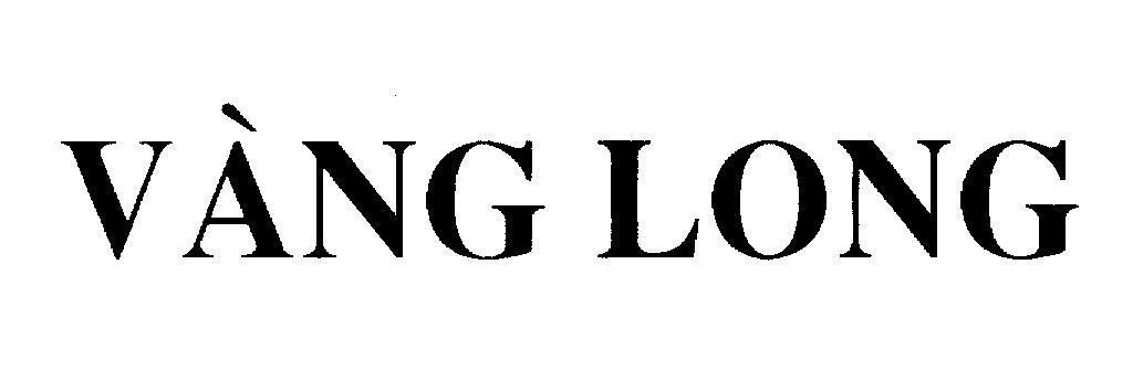 Mẫu nhãn hiệu Vàng Long