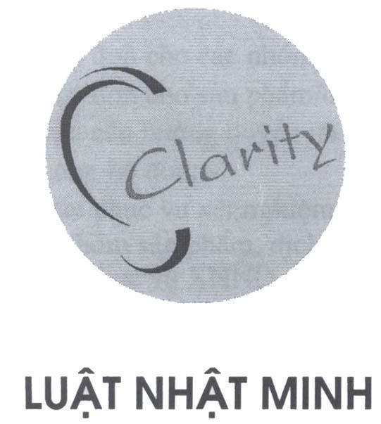 Mẫu nhãn hiệu CLARITY Luật Nhật Minh