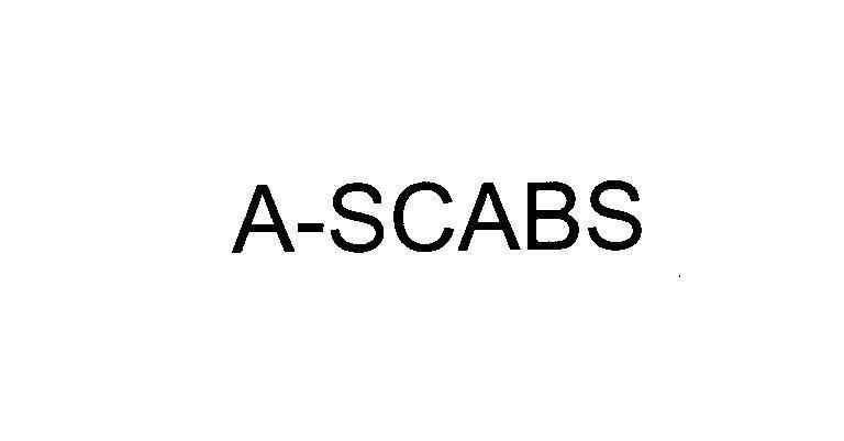 Mẫu nhãn hiệu A-SCABS