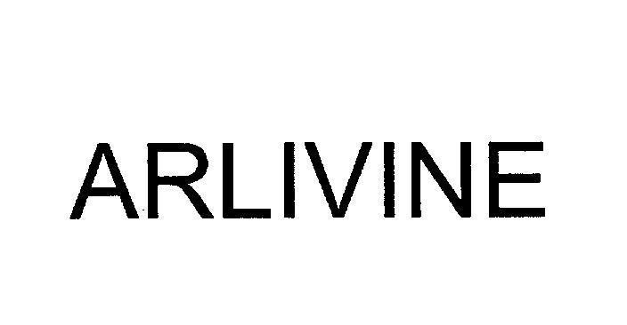 Mẫu nhãn hiệu ARLIVINE