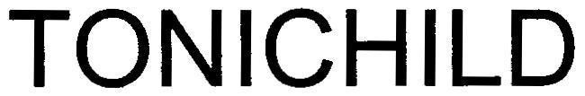 Mẫu nhãn hiệu TONICHILD