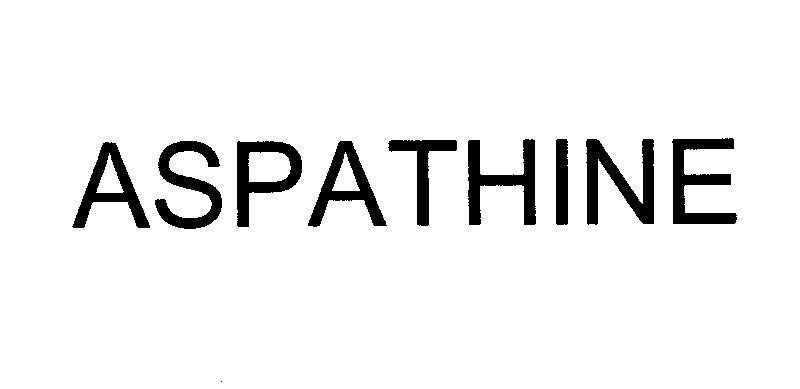Mẫu nhãn hiệu ASPATHINE