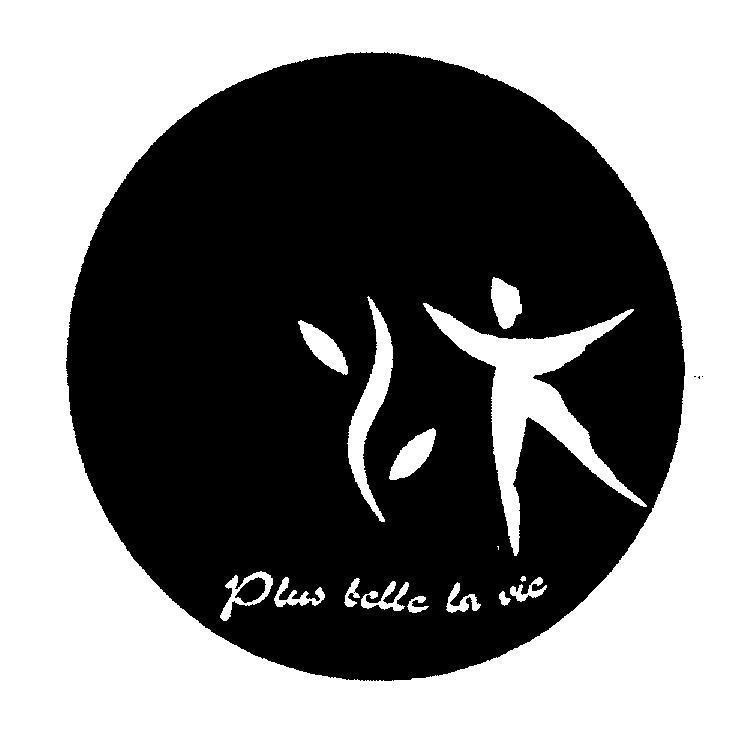 Mẫu nhãn hiệu PLUS BELLE LA VIE