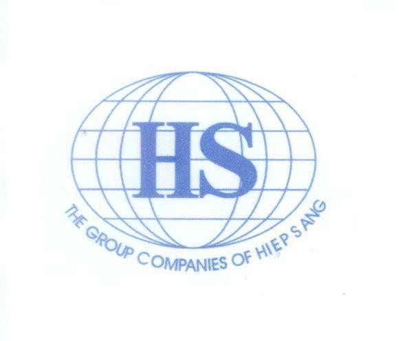 Mẫu nhãn hiệu HS HIEP SANG THE GROUP COMPANIES OF