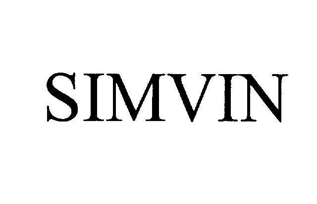 Mẫu nhãn hiệu SIMVIN