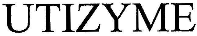 Mẫu nhãn hiệu UTIZYME