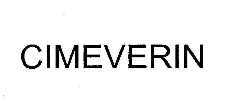 Mẫu nhãn hiệu CIMEVERIN