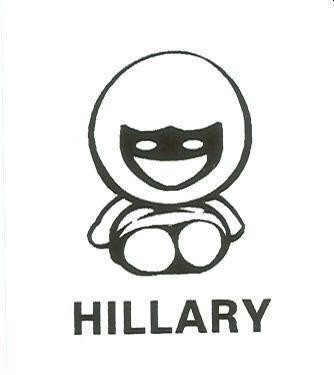 Mẫu nhãn hiệu HILLARY