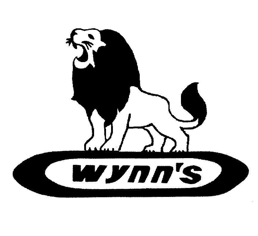 Mẫu nhãn hiệu WYNN'S