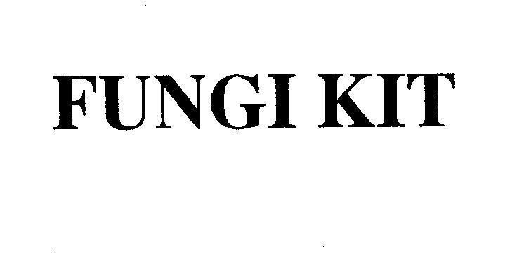 Mẫu nhãn hiệu FUNGI KIT