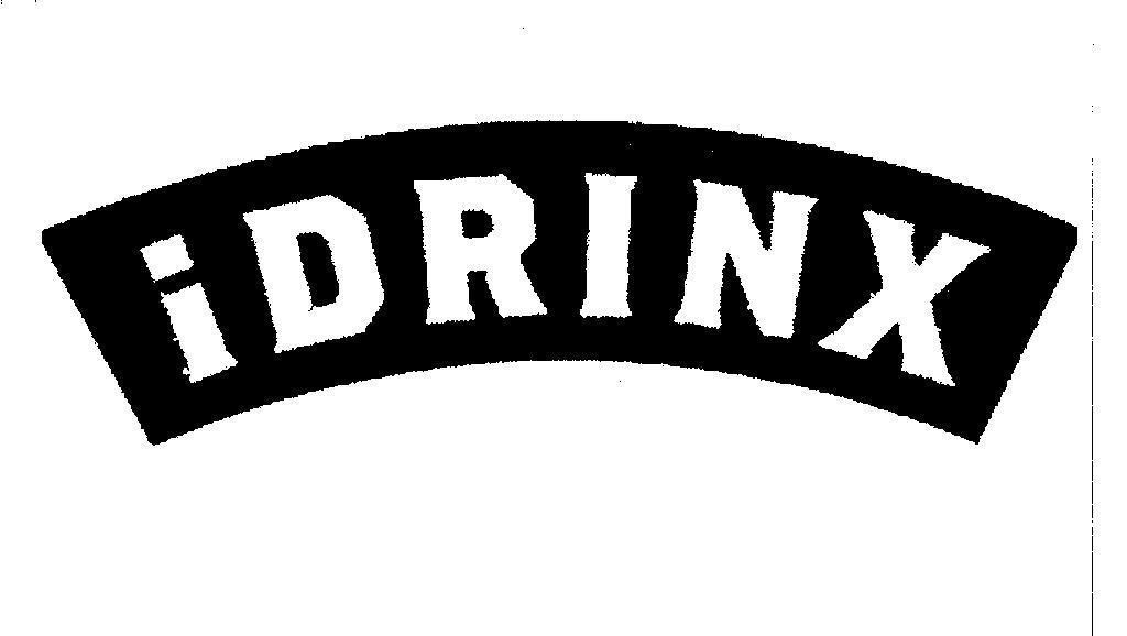 Mẫu nhãn hiệu iDRINX
