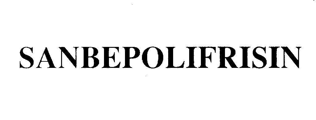 Mẫu nhãn hiệu SANBEPOLIFRISIN